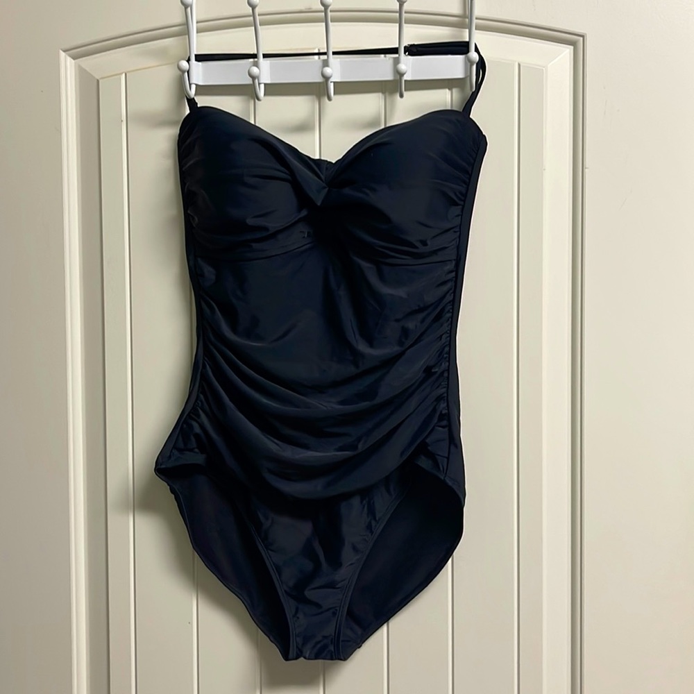 Relleciga one piece swimsuit. Halter or strapless!